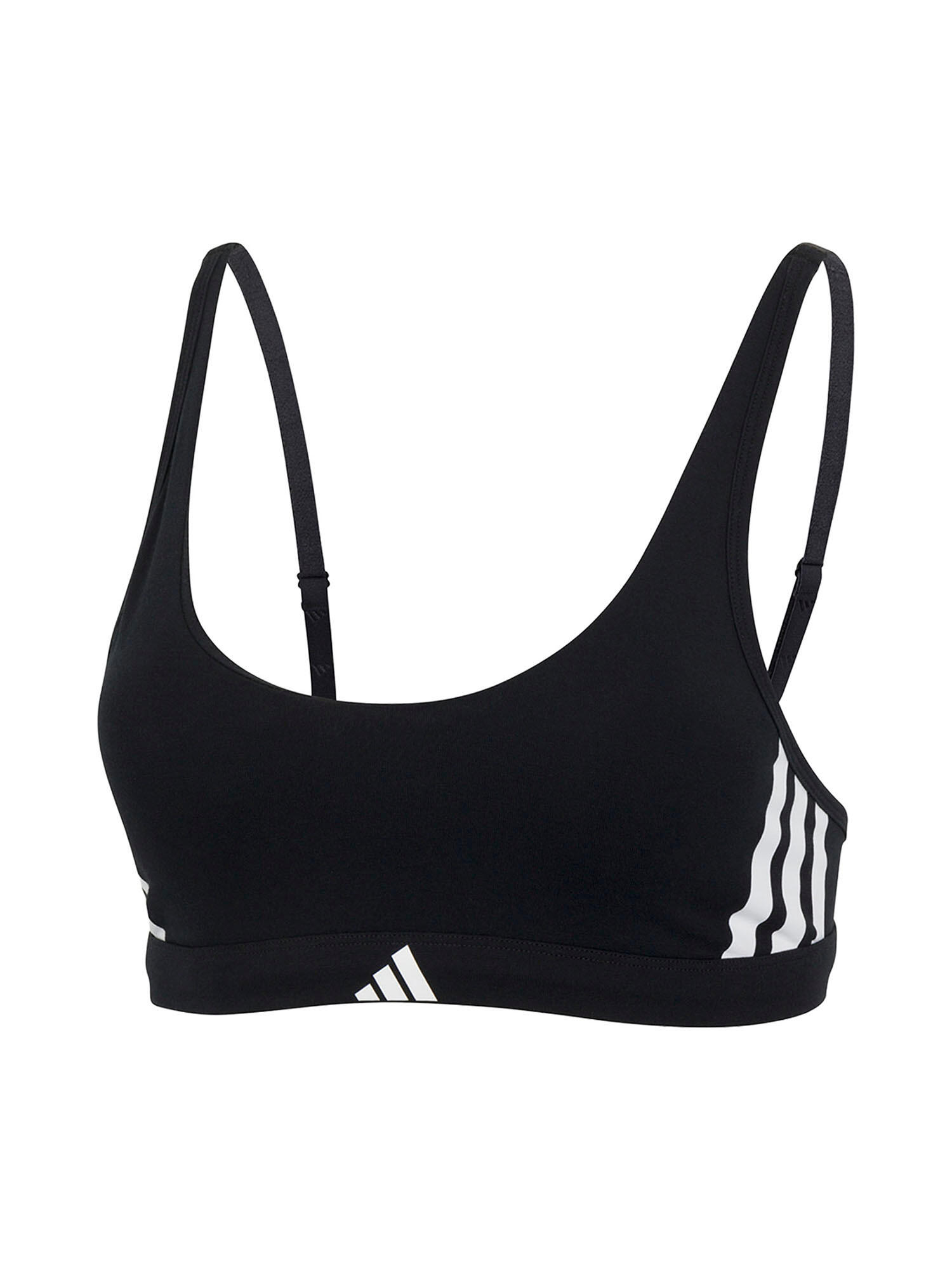 ADIDAS Training Bustier sportlich soft Damen - Scoop Bralette - Sport Active Essentials