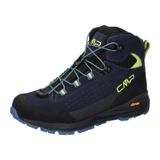 Chaussures de randonnée pour enfants VERTYX MID, en cuir imperméable