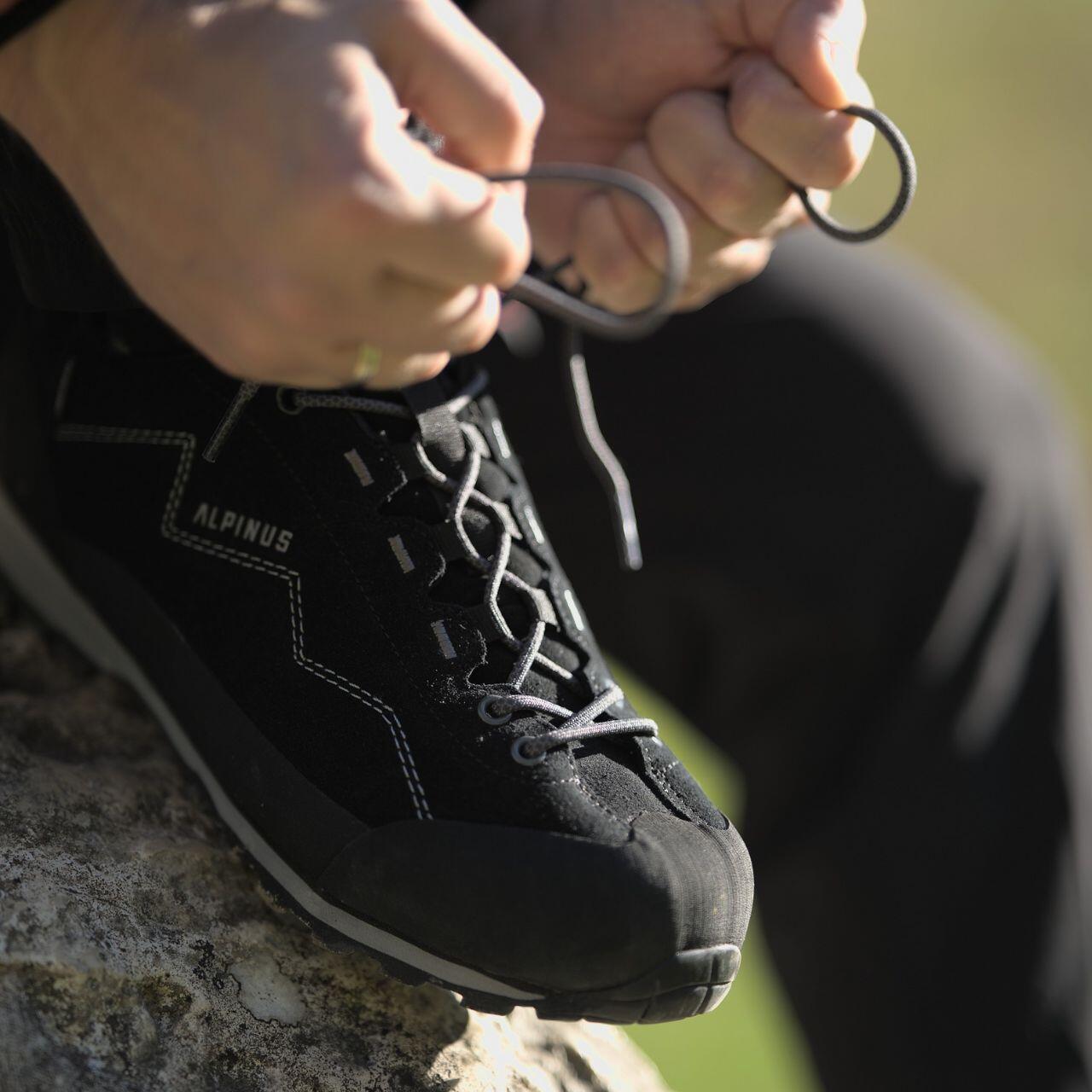 Lage trekking schoenen voor heren Alpinus Geres Low HDTX M 6/7