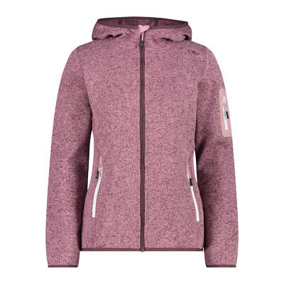 CMP Damen Jacke Knitted Melange Hoody 3H19826