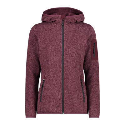 CMP Damen Jacke Knitted Melange Hoody 3H19826