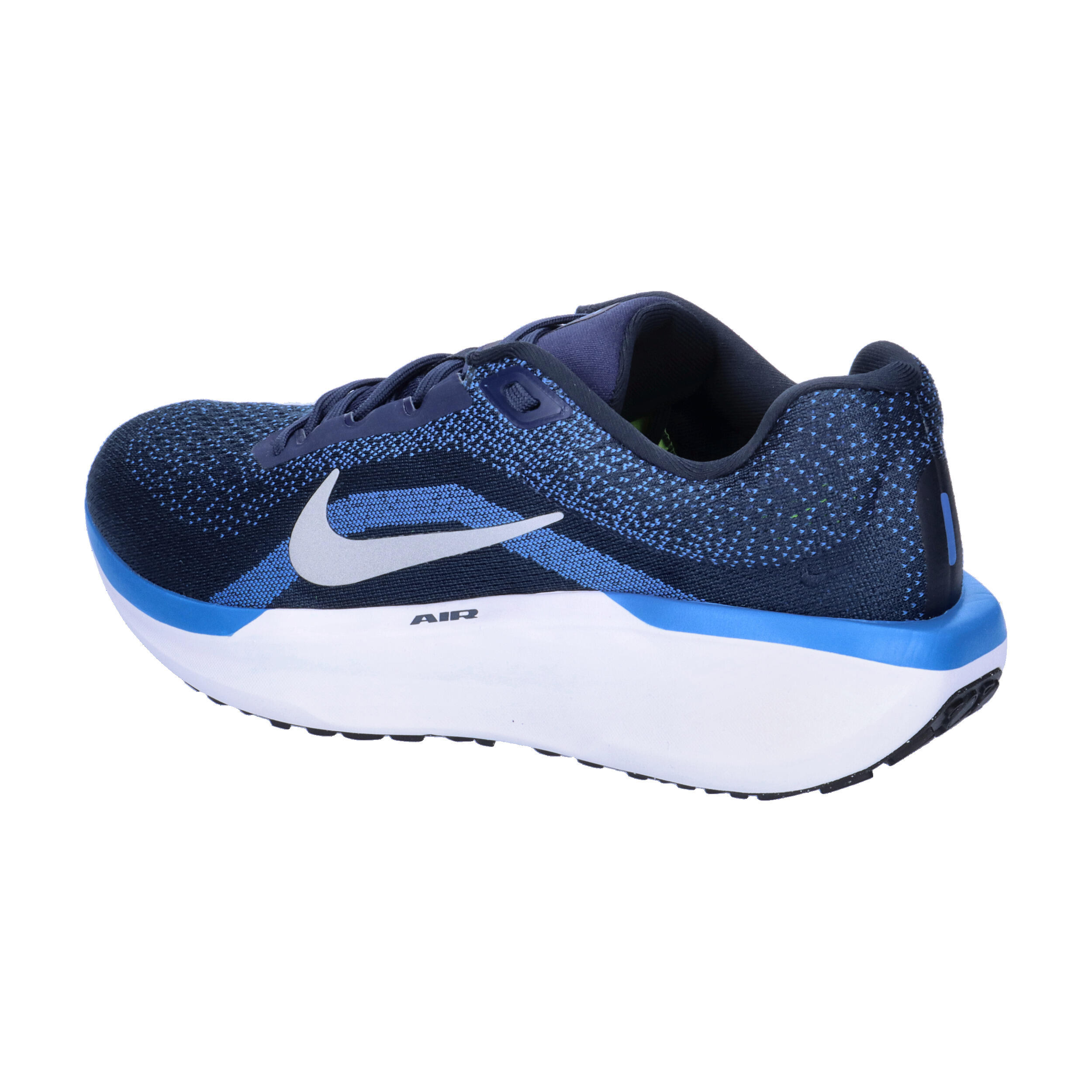 Chaussures de course Hommes Nike Air Winflo 11 bleu marine 3/7