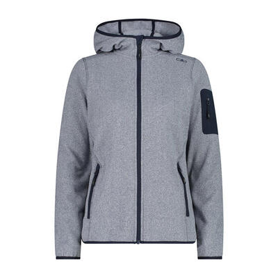CMP Damen Jacke Knitted Melange Hoody 3H19826