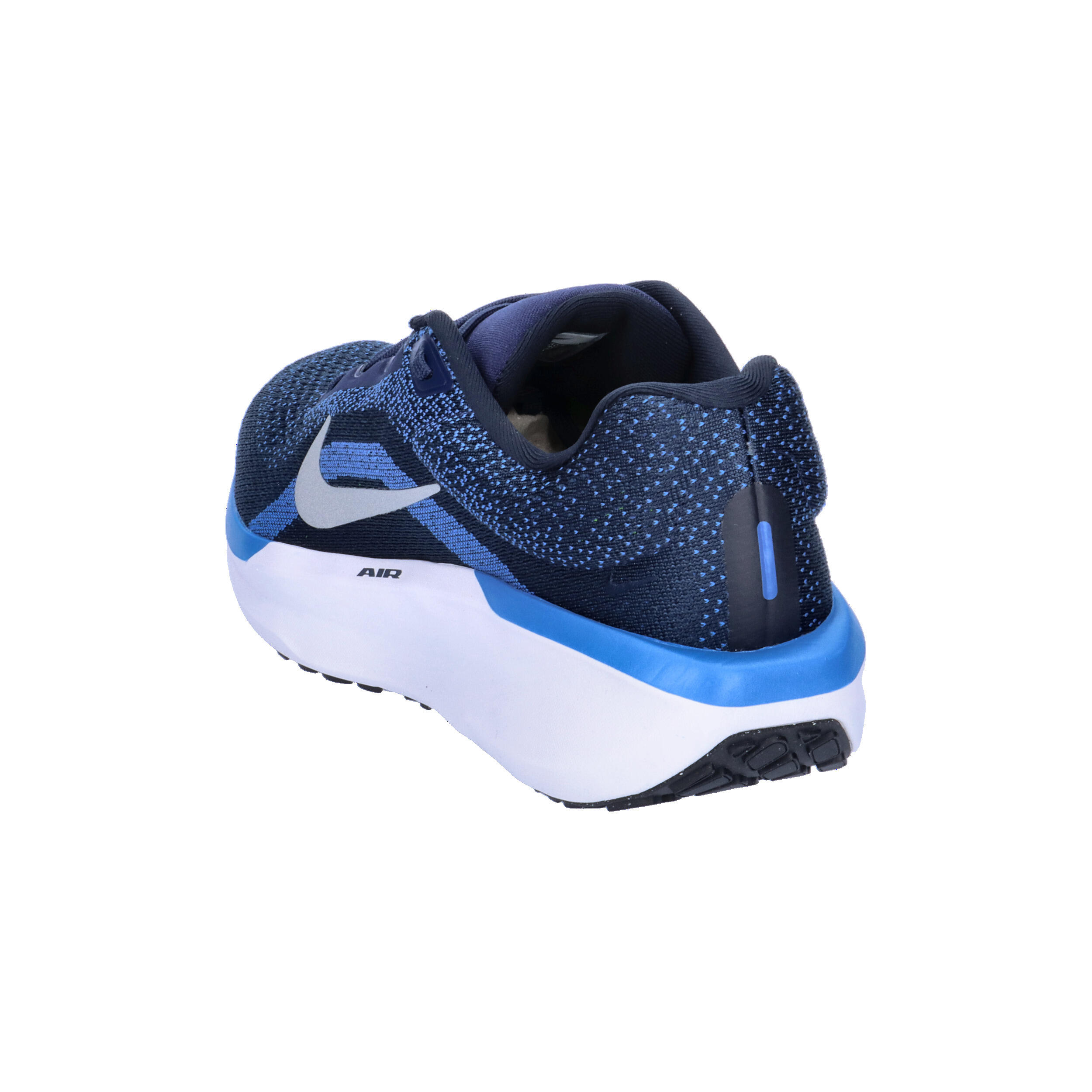 Chaussures de course Hommes Nike Air Winflo 11 bleu marine 4/7