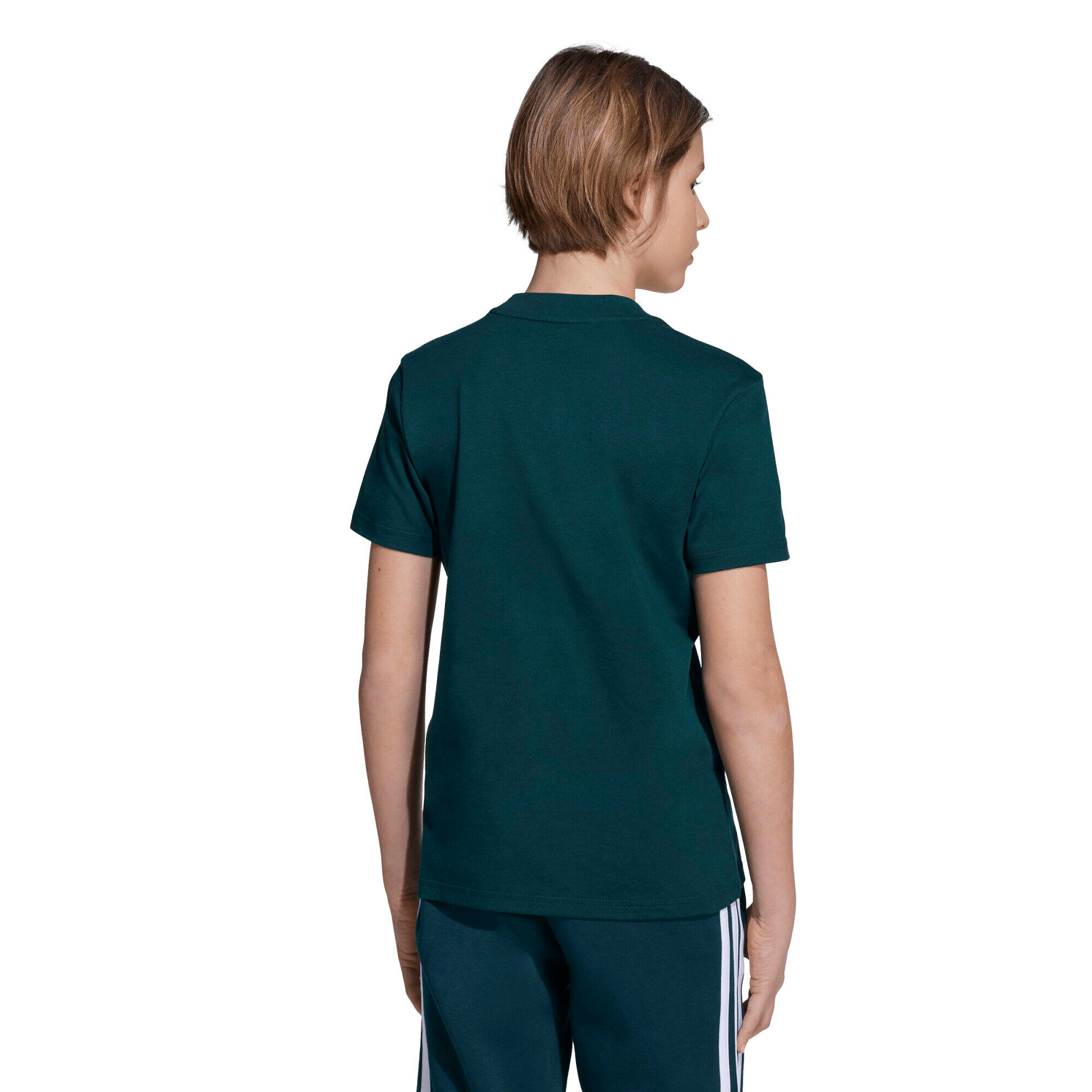 adidas Kinder T-Shirt J BL TEE 160 3/3