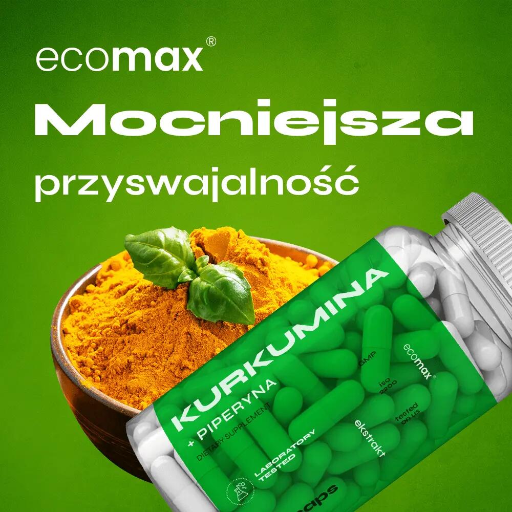 nowmax® Kurkumina + Piperyna 90 kaps 3/3
