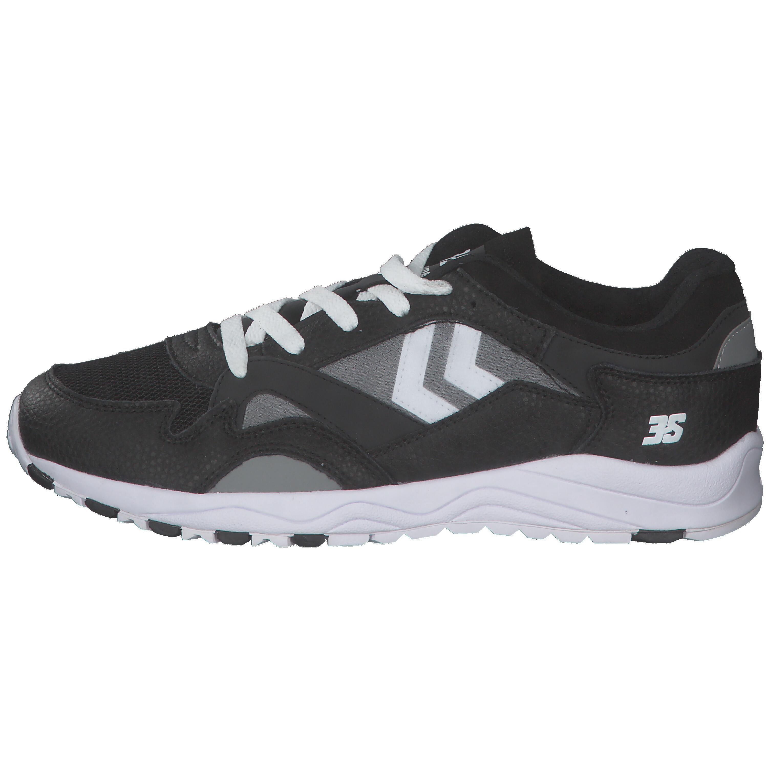 Hummel Unisex Sneaker Edmonton 3S Leather 208367 10/15