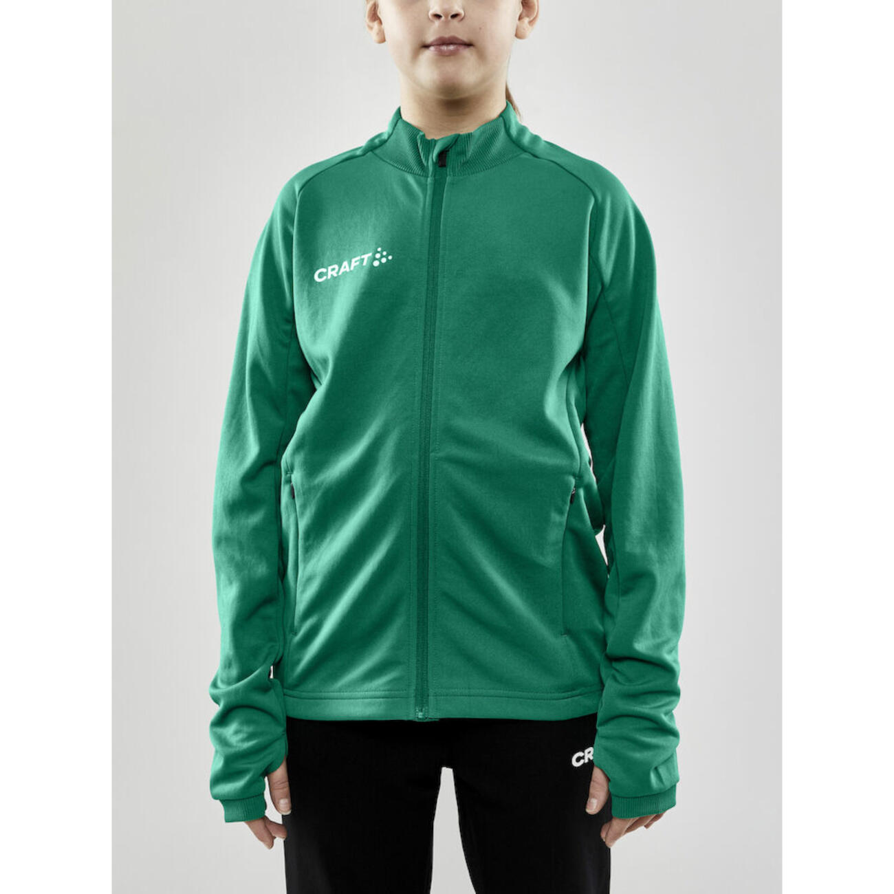 Craft Kinder Trainingsjacke EVOLVE FULL ZIP JR 1910156 3/5