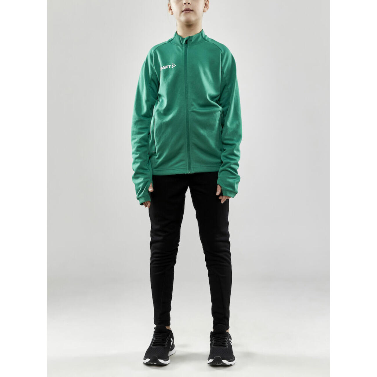 Craft Kinder Trainingsjacke EVOLVE FULL ZIP JR 1910156 5/5