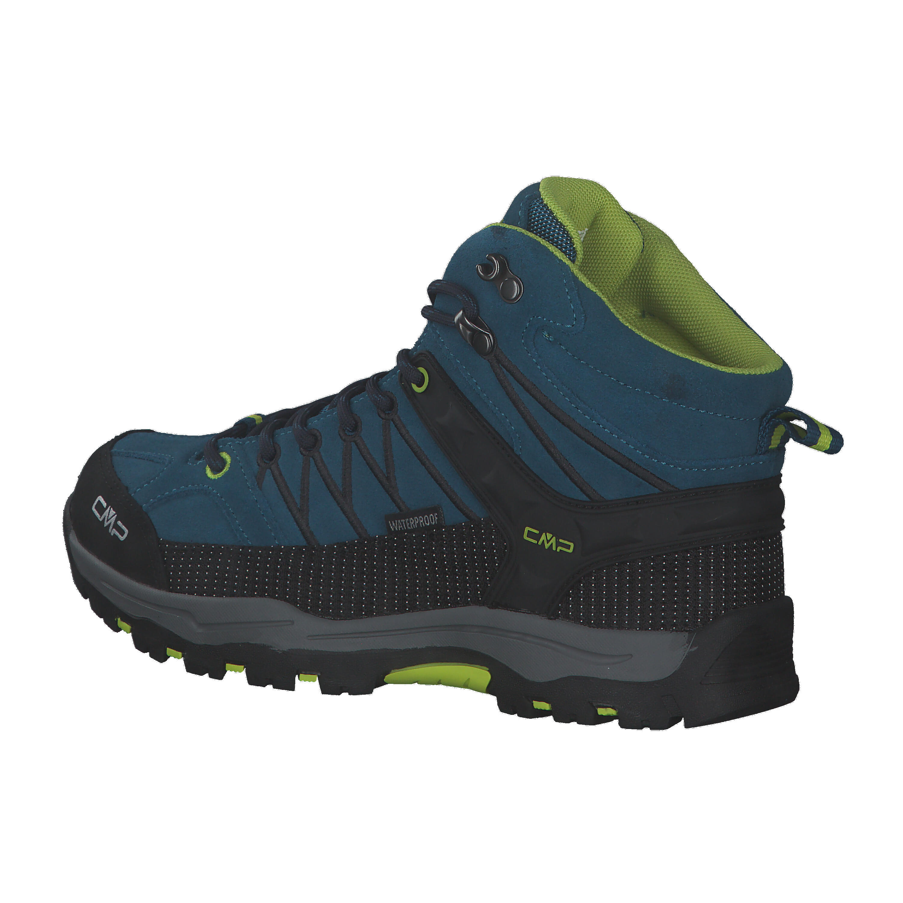 Scarpe da trekking Bambino Cmp Kaleepso Wp blu 3/7