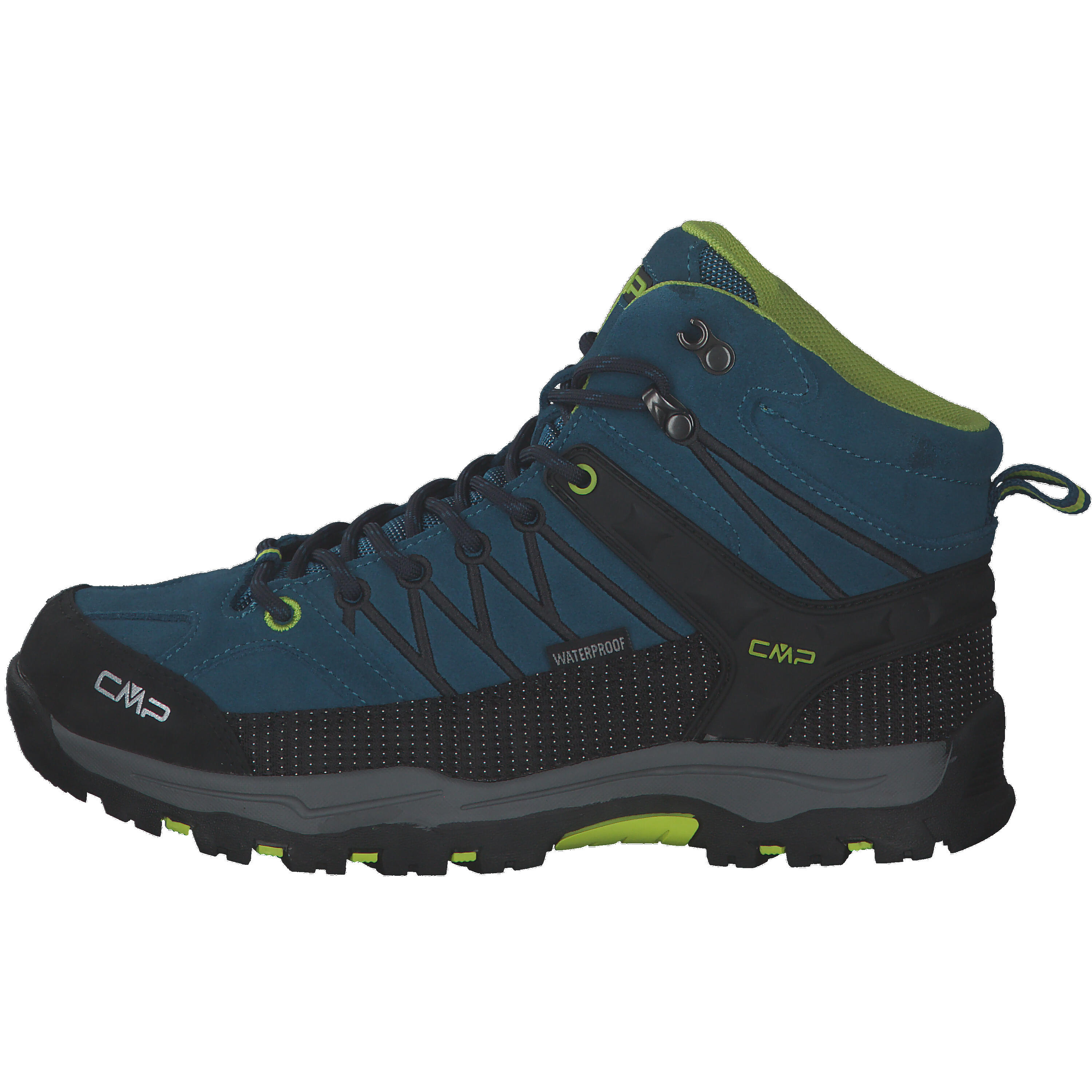 Scarpe da trekking Bambino Cmp Kaleepso Wp blu 2/7