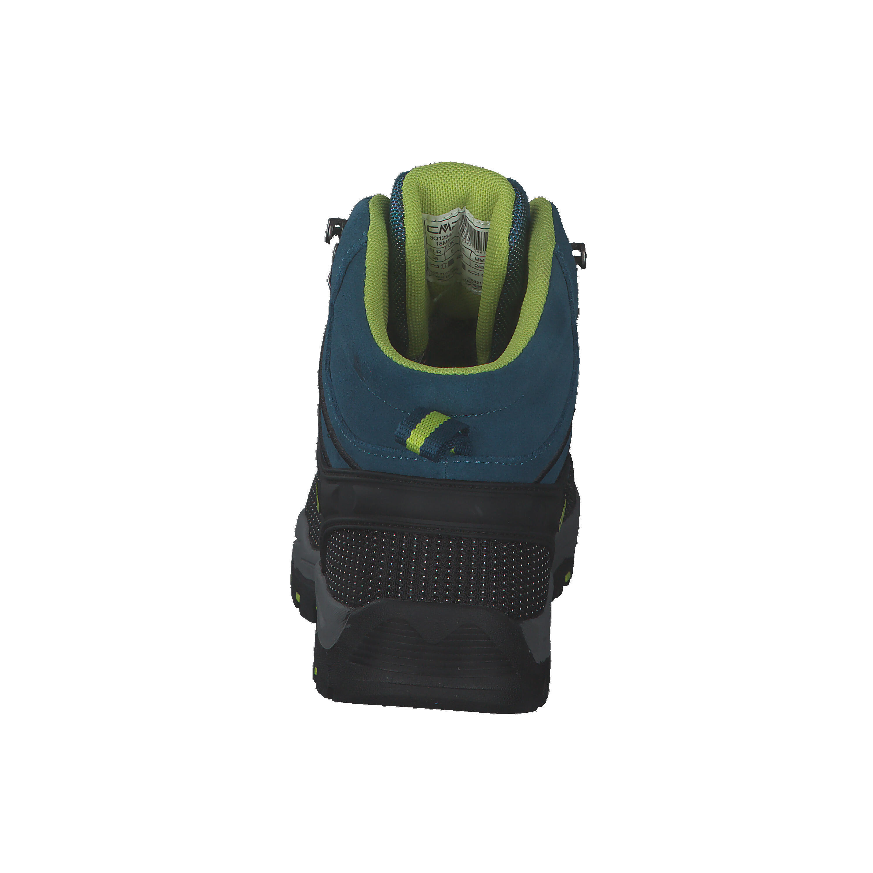 Scarpe da trekking Bambino Cmp Kaleepso Wp blu 5/7