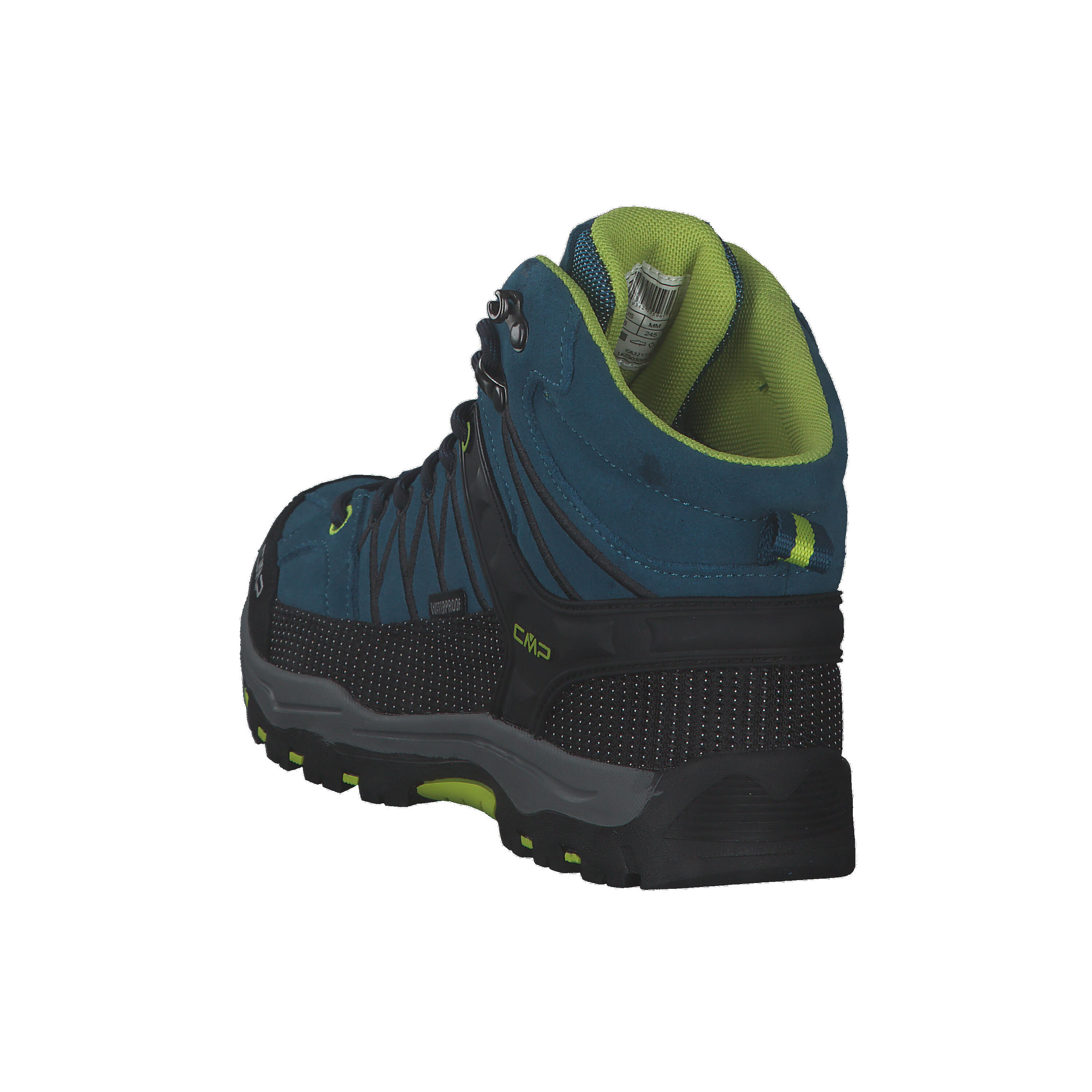 Scarpe da trekking Bambino Cmp Kaleepso Wp blu 4/7