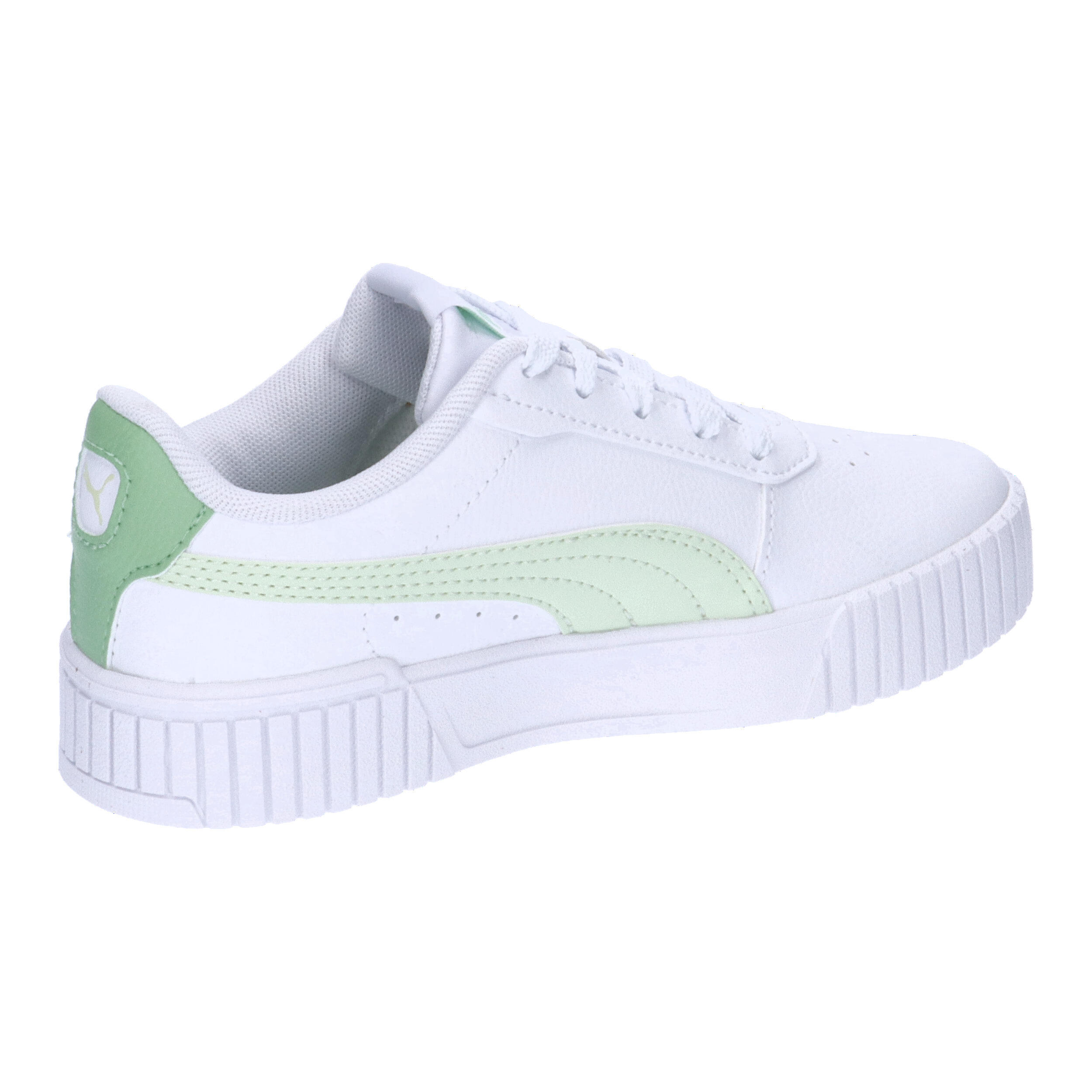 Carina 2.0 Sneakers Jugendliche PUMA White Green Illusion Pure 15/15
