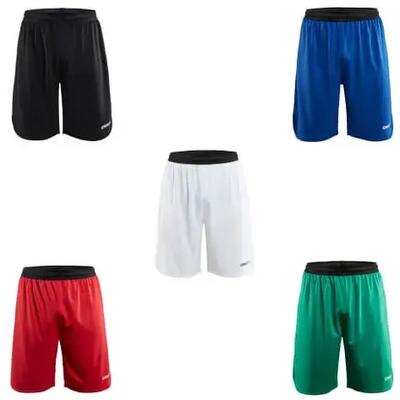 Shorts - basketbal - kind - lichtgewicht, ademend - progress - zwart
