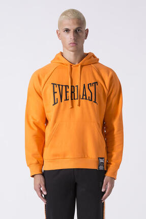 SUDADERA HOMBRE CON CAPUCHA Y LOGO EVERLAST