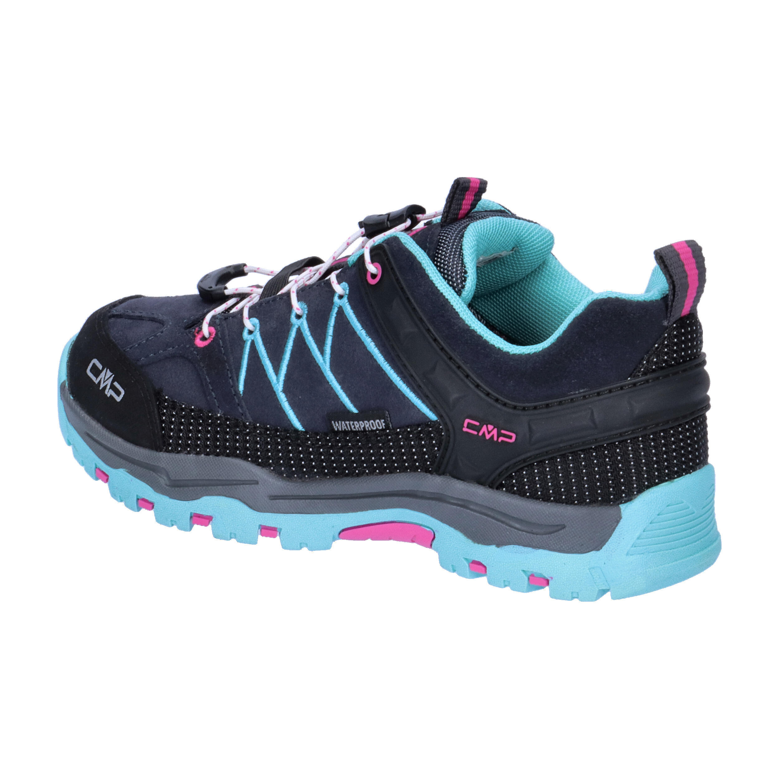 Children's hiking shoes CMP Rigel WP Low 3/7