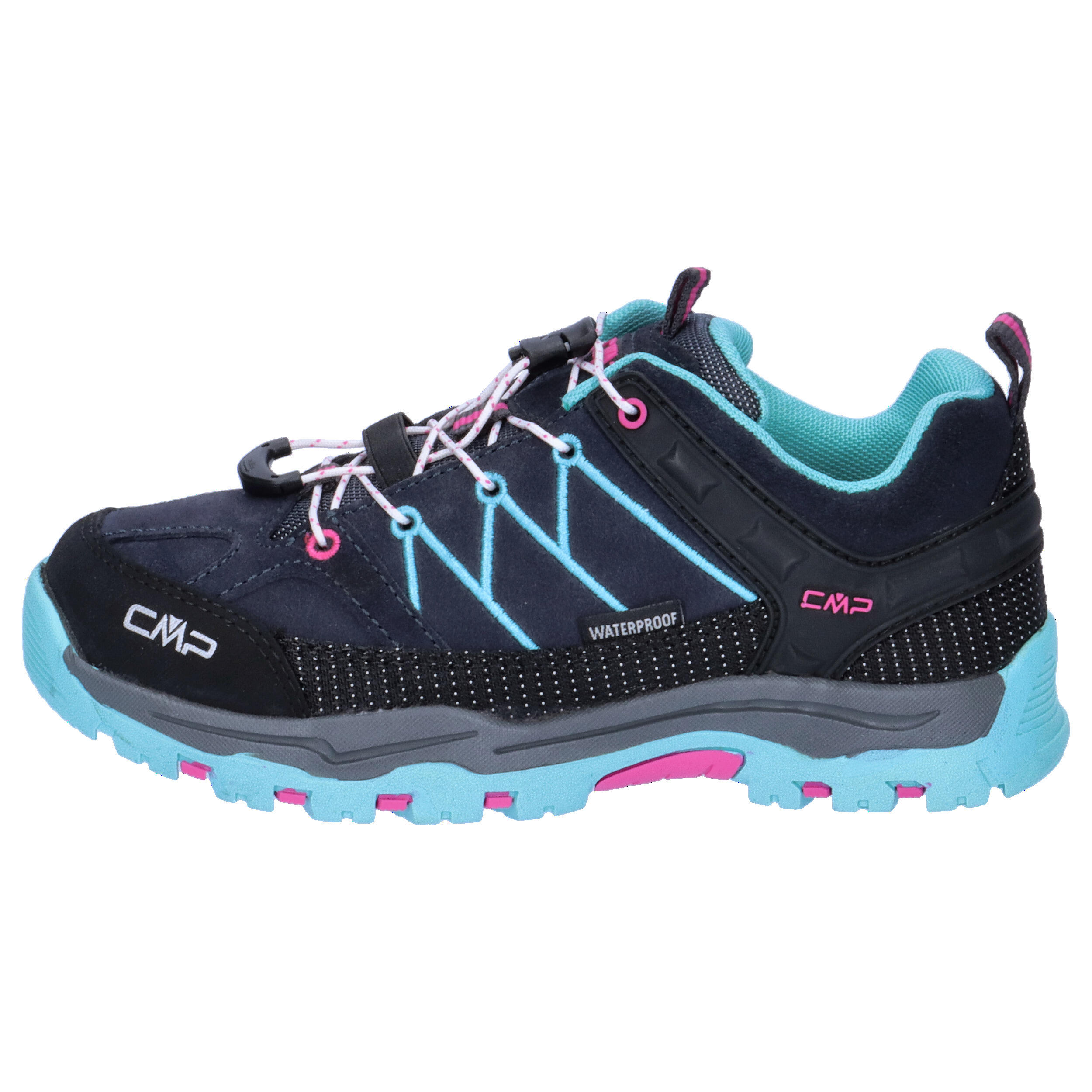 Children's hiking shoes CMP Rigel WP Low 2/7