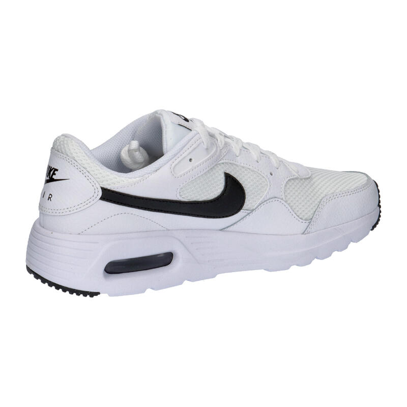 Pantofi Nike Air Max albi pentru bărbați