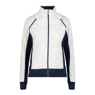Hybride fleece met afritsbare mouwen voor vrouwen cmp