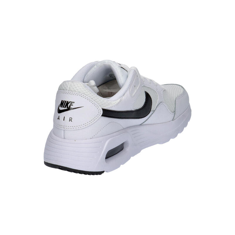 Pantofi Nike Air Max albi pentru bărbați