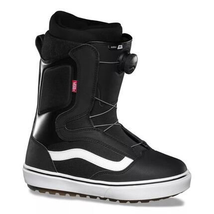 Sporty zimowe Buty Vans Aura OG Buty Snowboardowe - Czarny/Biały - 42