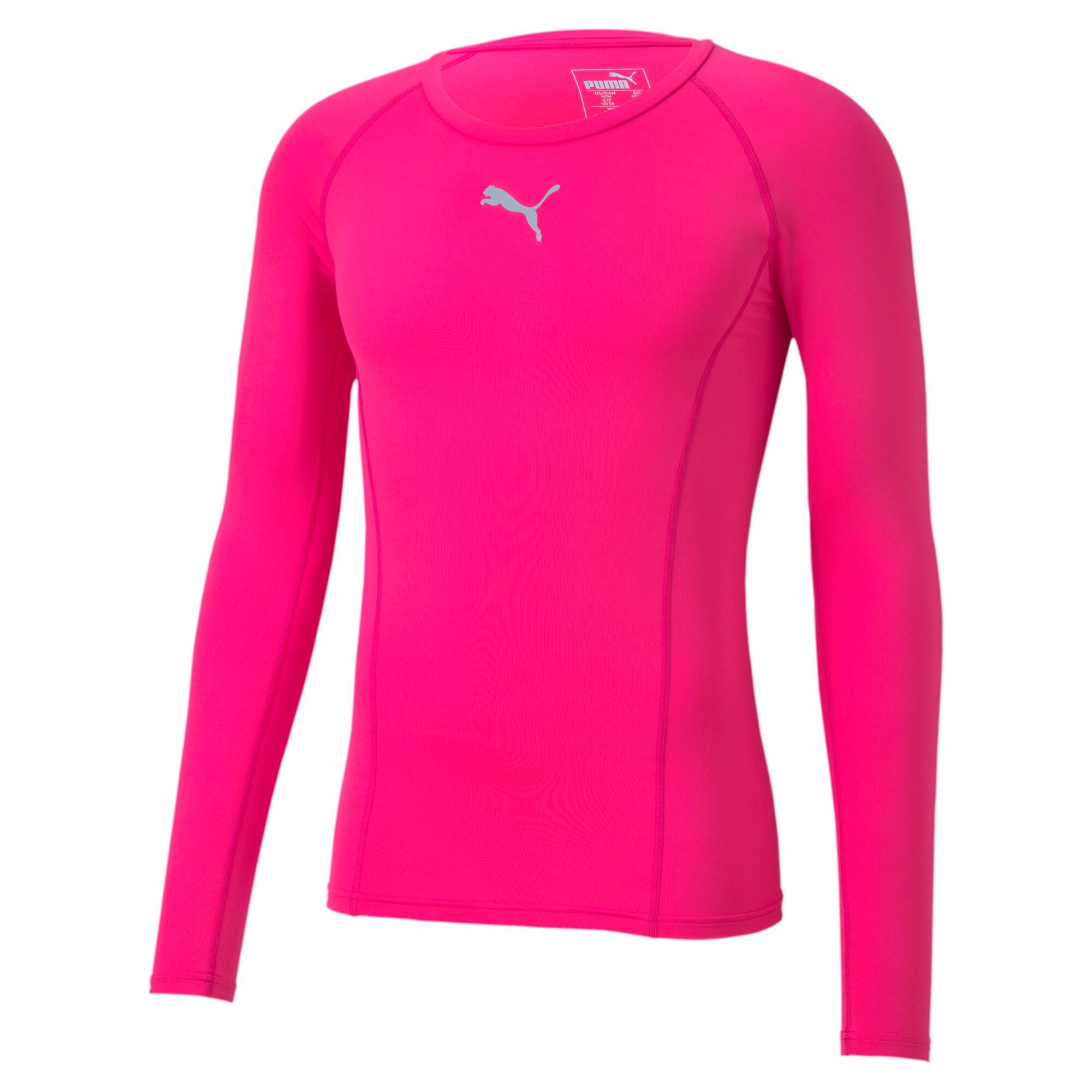 PUMA Puma Herren Kompressionsshirt Liga Baselayer Tee LS 655920