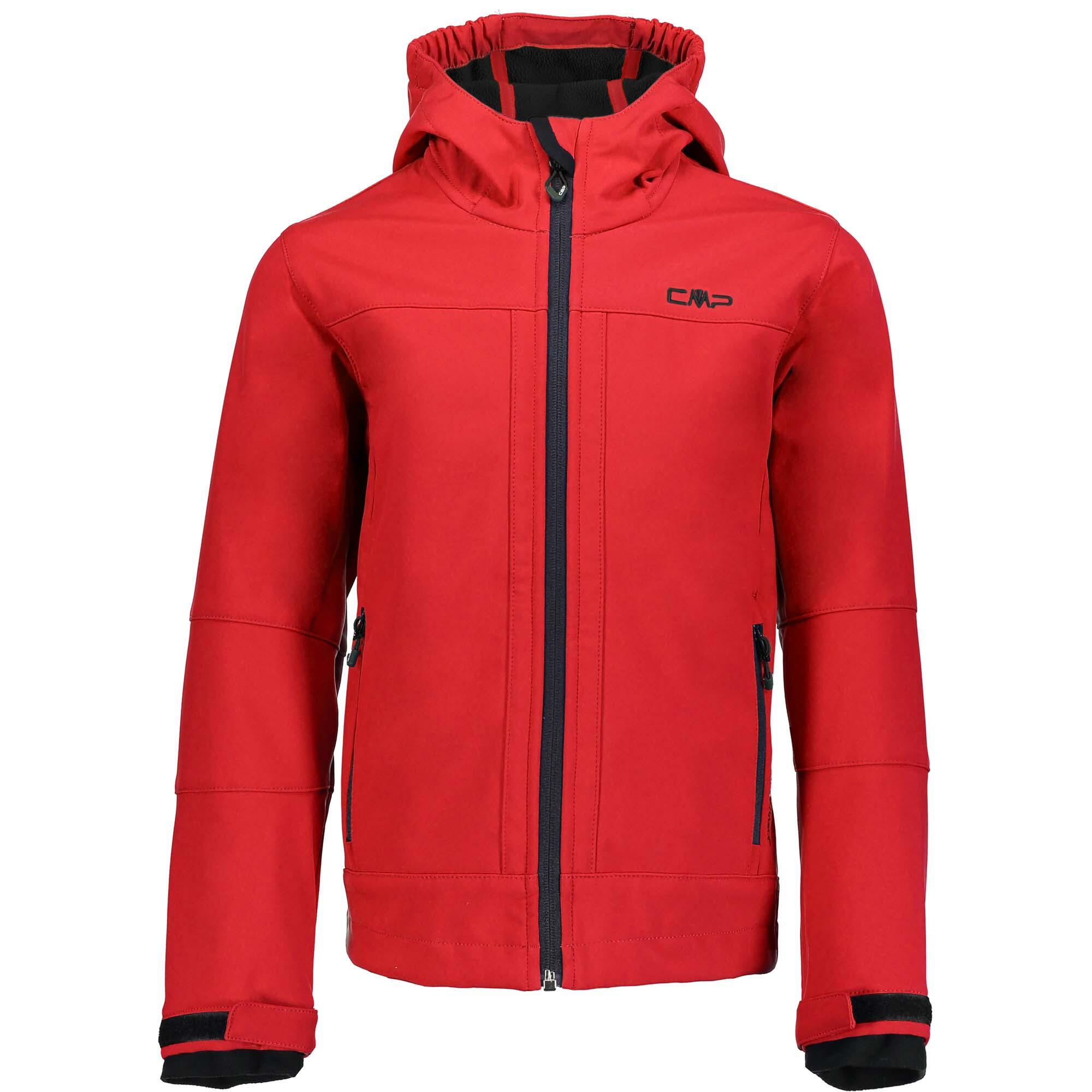 Cmp - Vestes Et Manteaux Pour Enfant Cmp Softshell Rouge. - Softshell - Noir|rouge - Decathlon