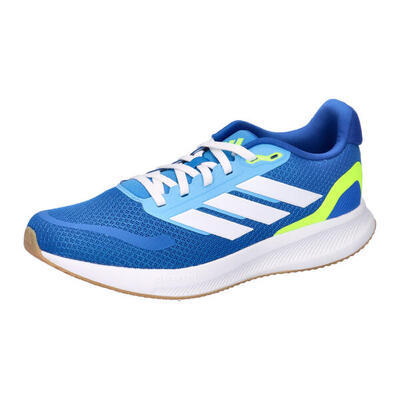Zapatillas de Running Niño Adidas Runfalcon 5 J JQ8137 Azul