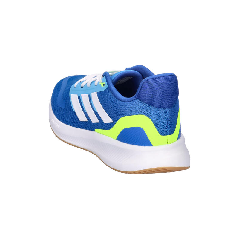 Zapatillas Running Niño Adidas Runfalcon 5 J Azulon  Ligeras JQ8137