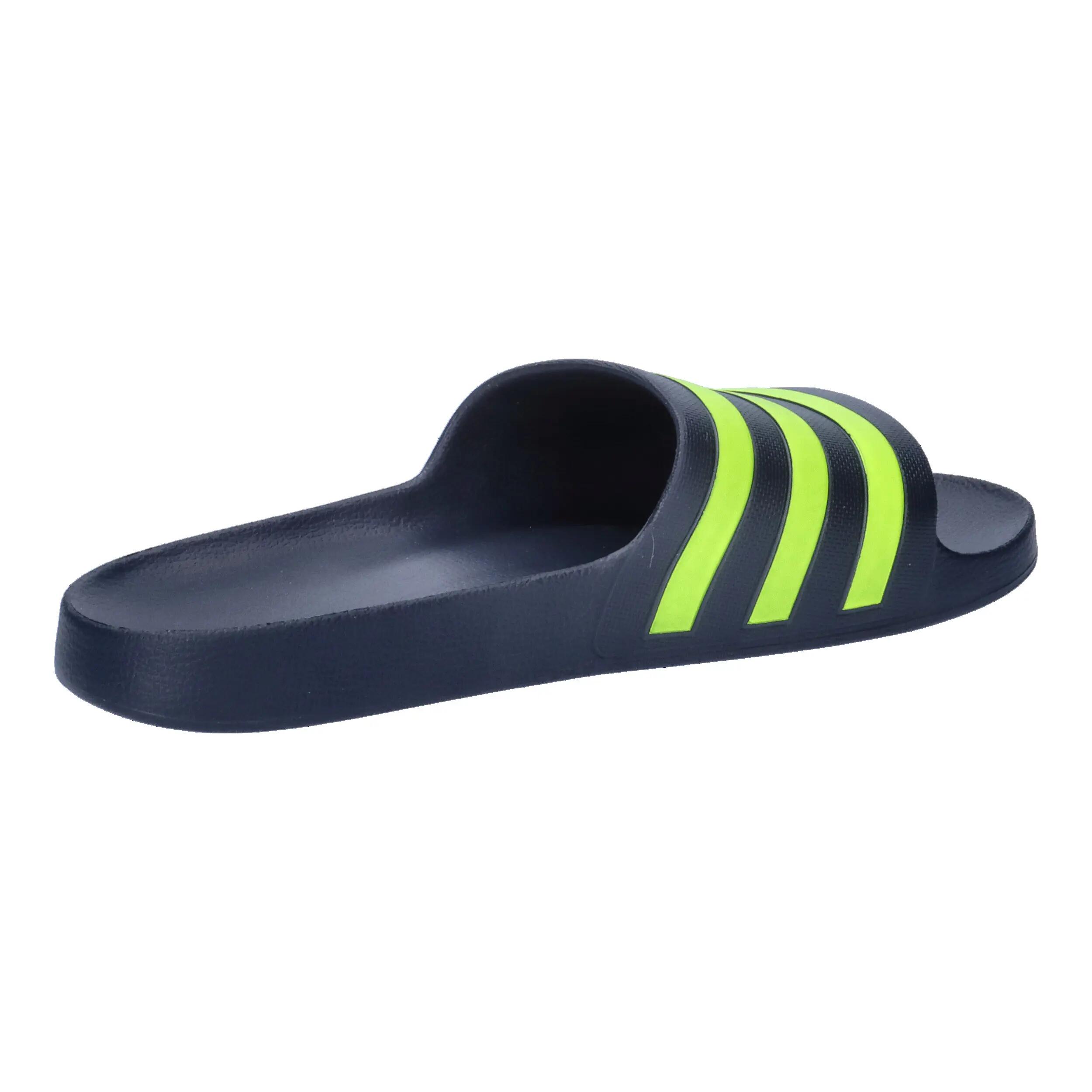 Tongs adidas Adilette Aqua Cloudfoam Bleu Jaune 7/7