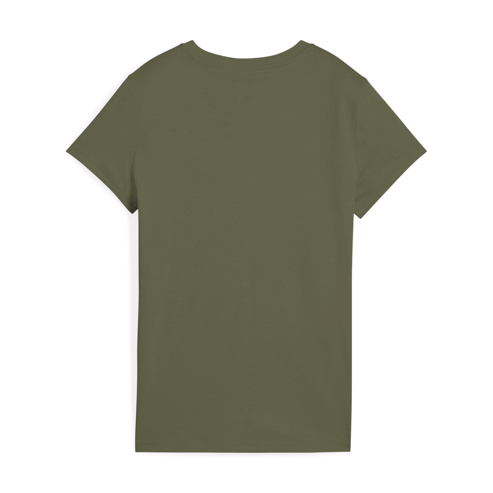 Puma Damen T-Shirt ESS Small No. 1 Logo Tee (s) 682373 2/2