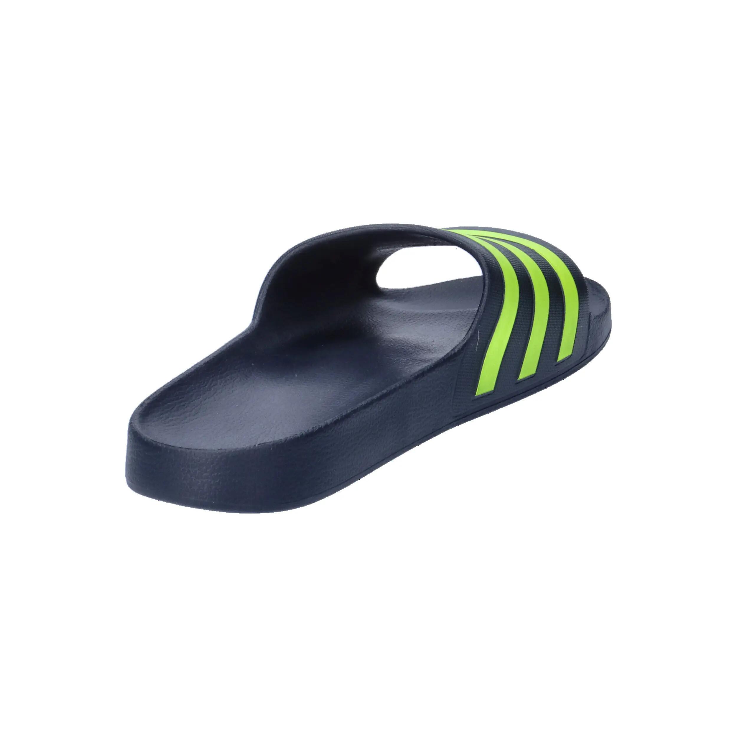 Tongs adidas Adilette Aqua Cloudfoam Bleu Jaune 6/7
