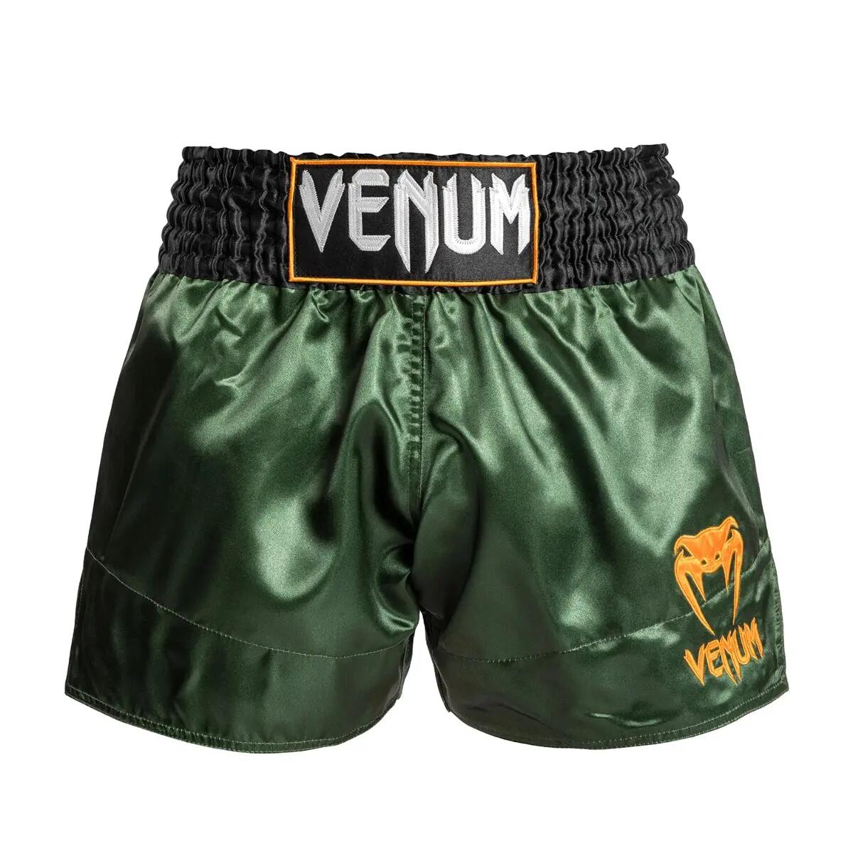 Venum Muay Thai Shorts Classic Grün/Schwarz M 7/7
