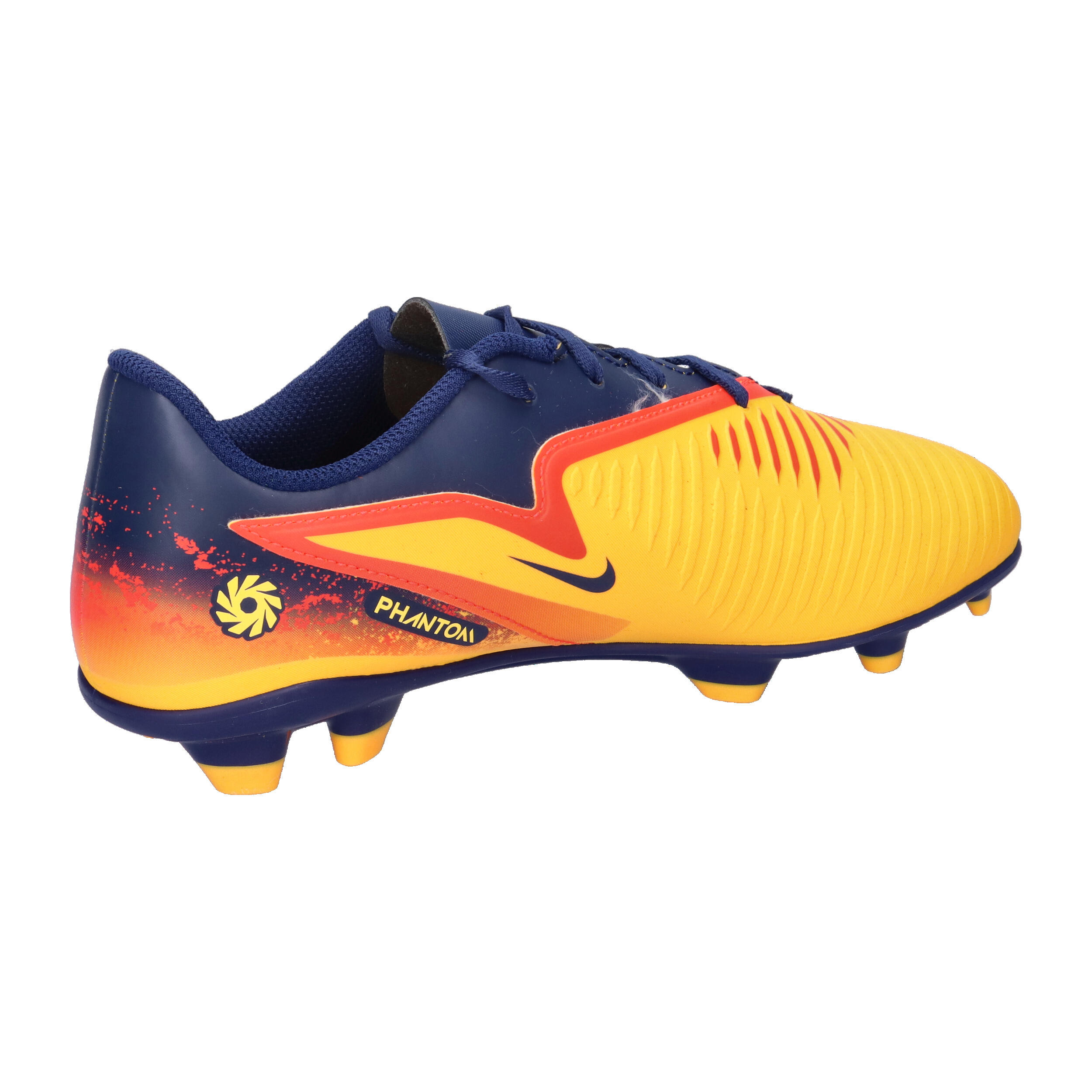 Chaussures de football NIKE Phantom 6 Low Club Laser Orange 7/7