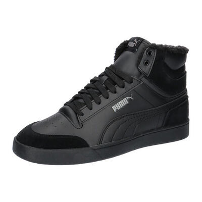 Stiefel Puma Shuffle Mid Fur, Schwarz, Herren