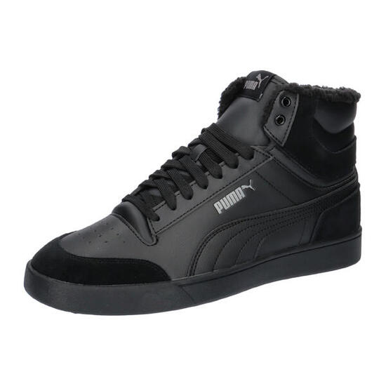 Buty męskie zimowe ocieplane Puma SHUFFLE MID FUR