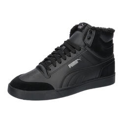 Bottes Puma Shuffle Mid Fur, Noir, Hommes