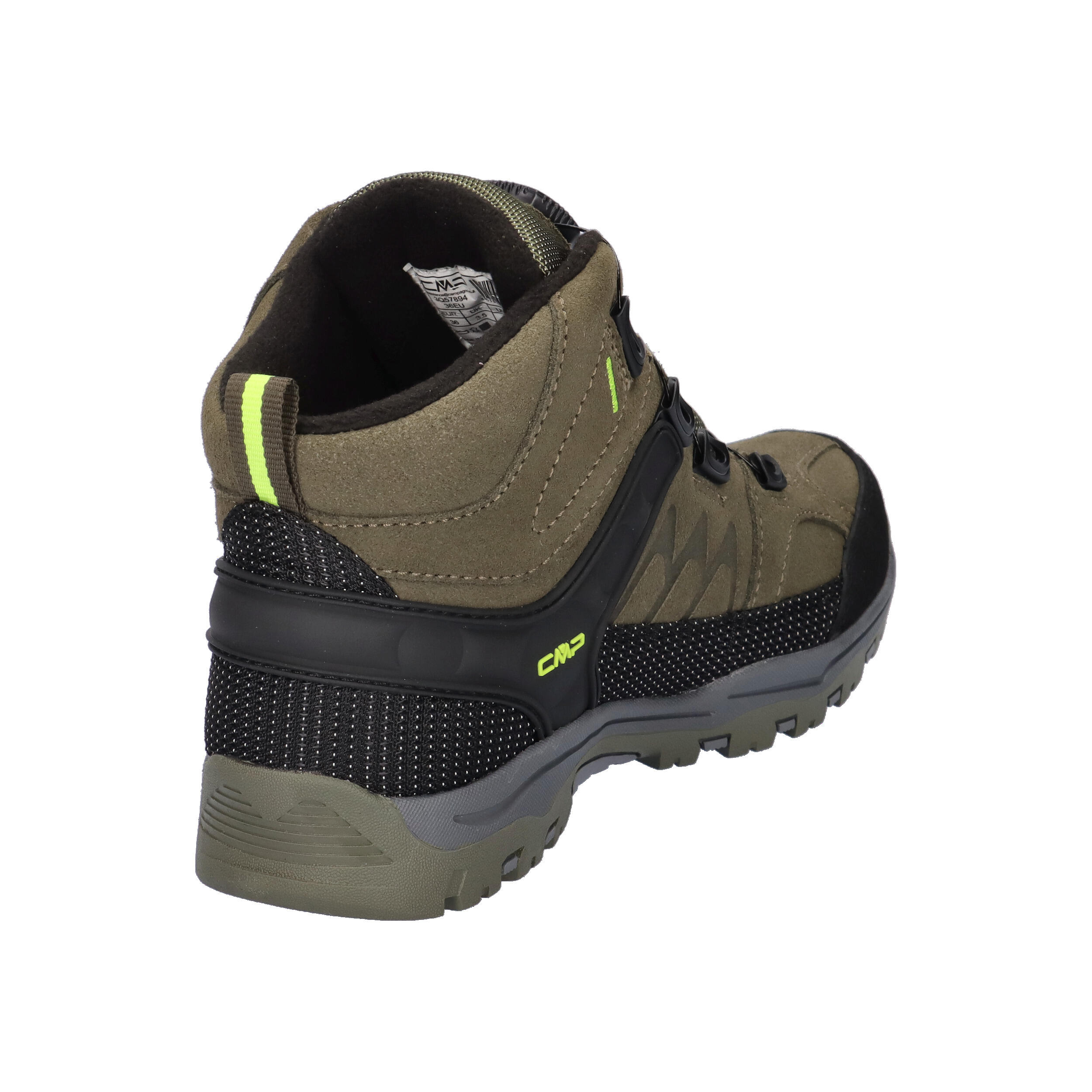 CMP Kinder Trekkingschuhe Kids Kiruna Mid FITGO Fleece WP 3Q57894 6/7