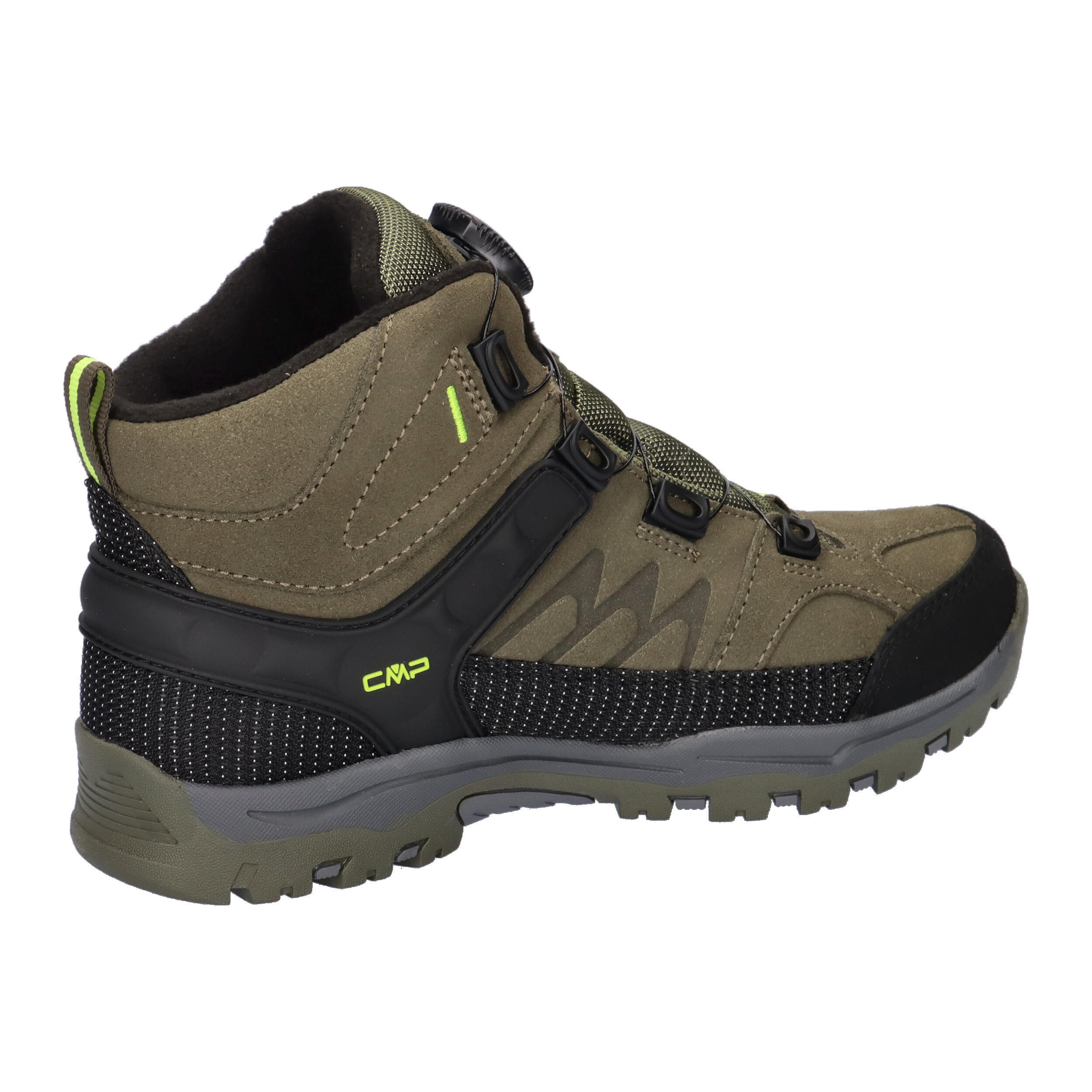 CMP Kinder Trekkingschuhe Kids Kiruna Mid FITGO Fleece WP 3Q57894 7/7