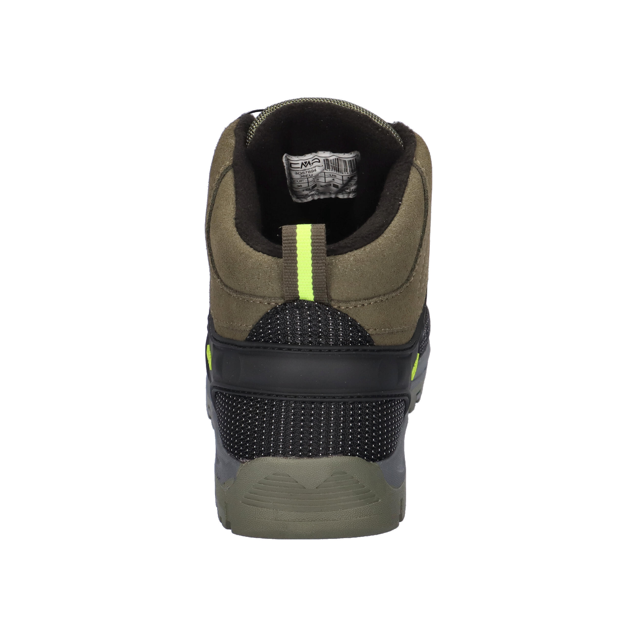 CMP Kinder Trekkingschuhe Kids Kiruna Mid FITGO Fleece WP 3Q57894 5/7