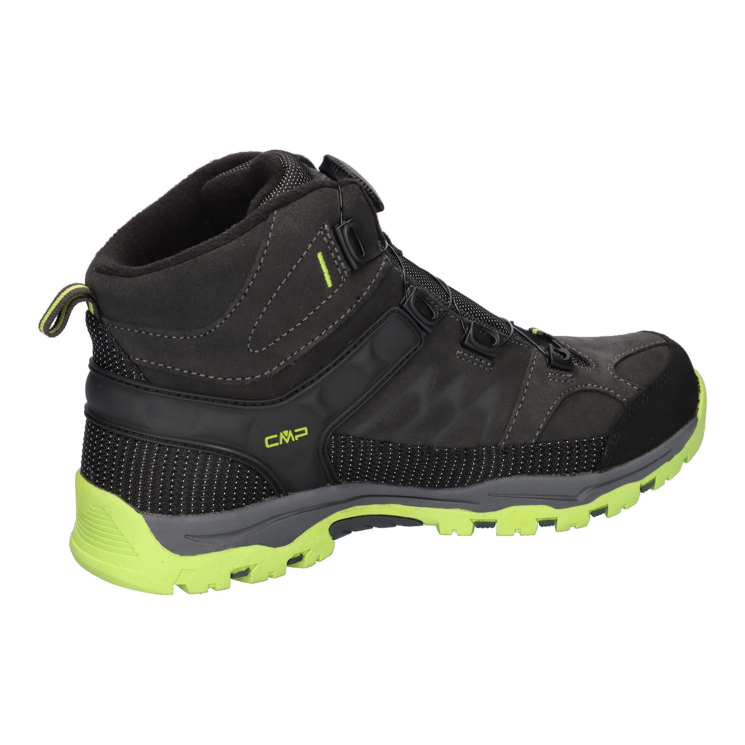 CMP Kinder Trekkingschuhe Kids Kiruna MID Fitgo Fleece WP 3Q57894J 15/15