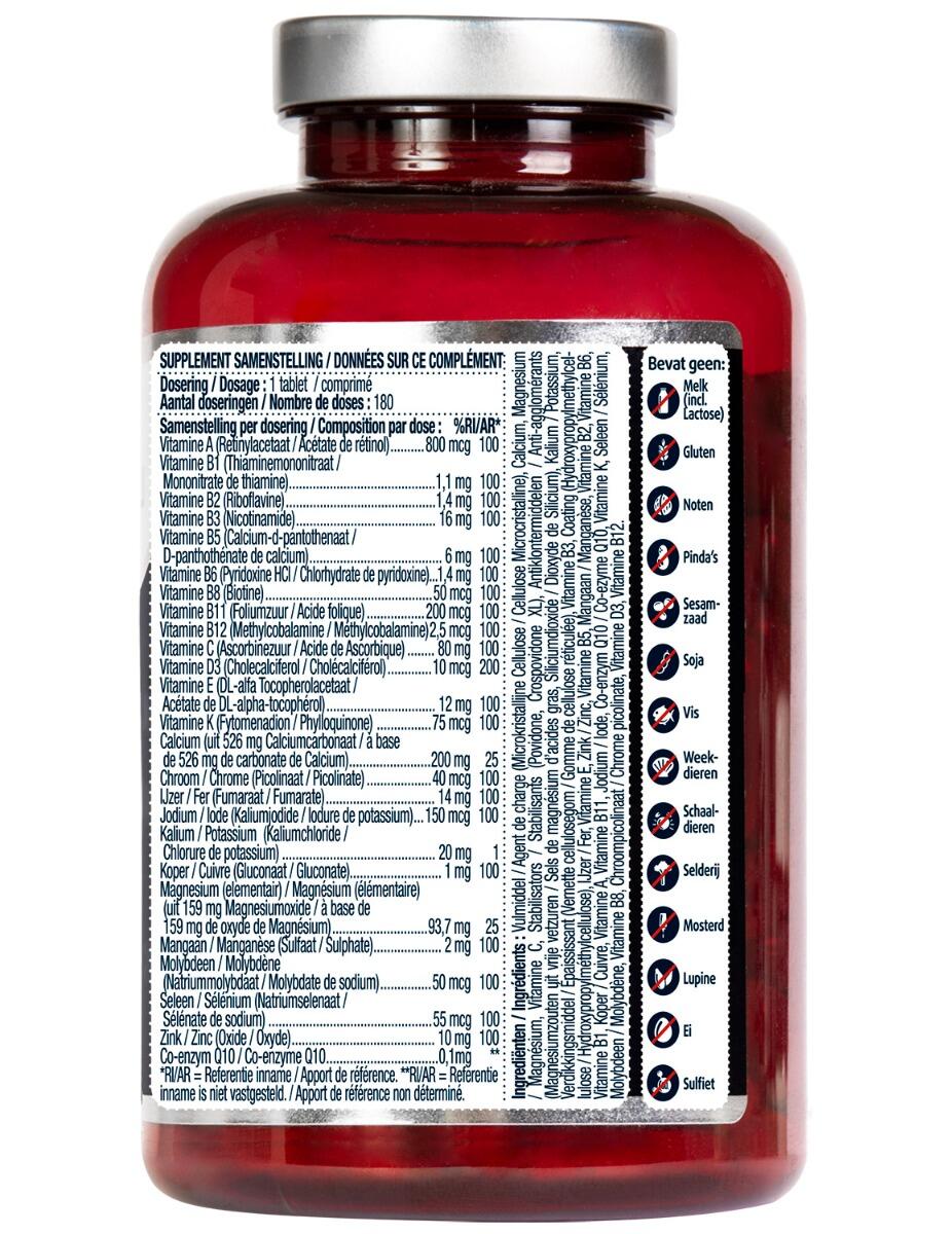 Lucovitaal Multi A-Z 180 tabletten 2/5