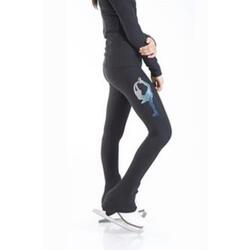 Pantalon de patinage - Biellmann bleu dégradé