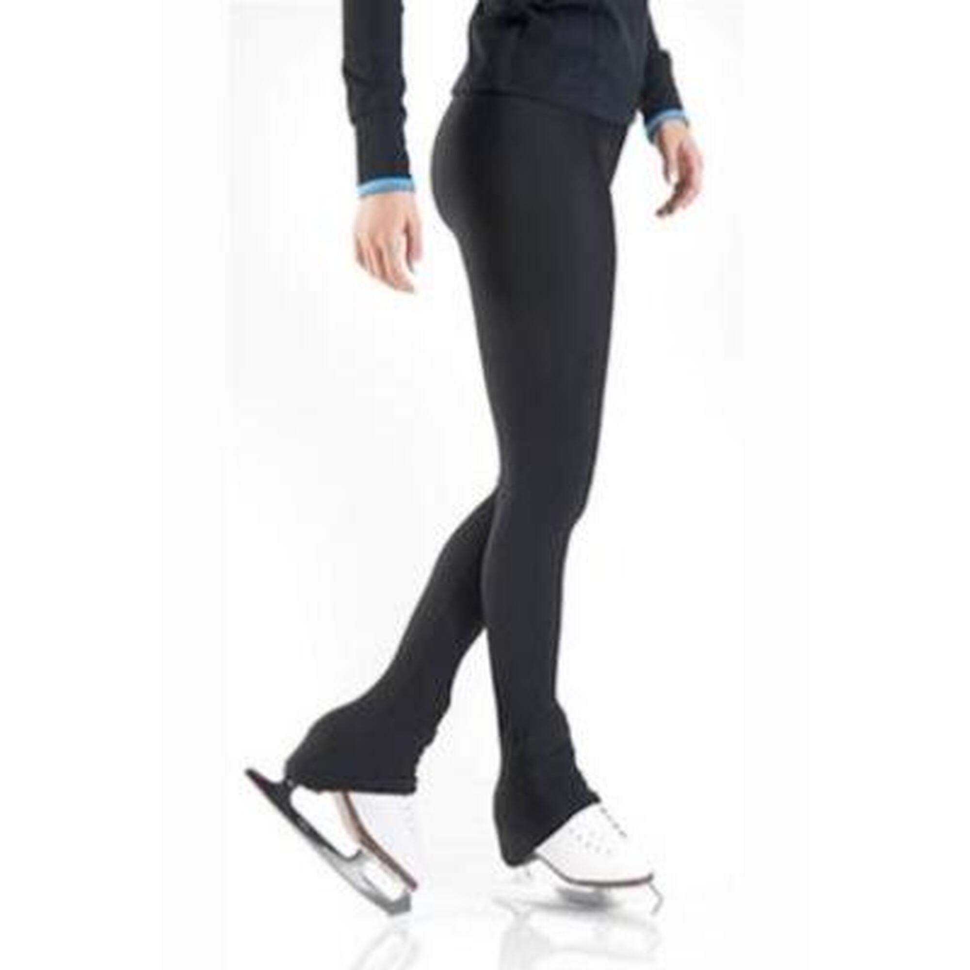 Mimi Style - Pantalon De Patinage Sous Talons Junior - Mimi Style - Legging - Noir - Decathlon