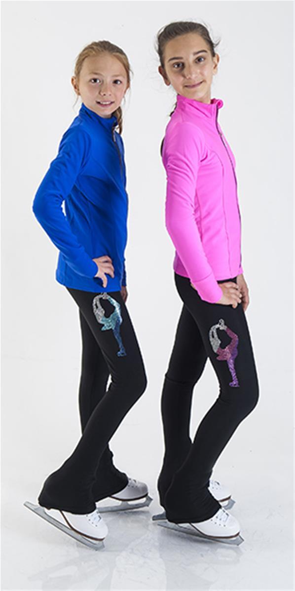 Pantalon de patinage - Biellmann bleu dégradé 6/6