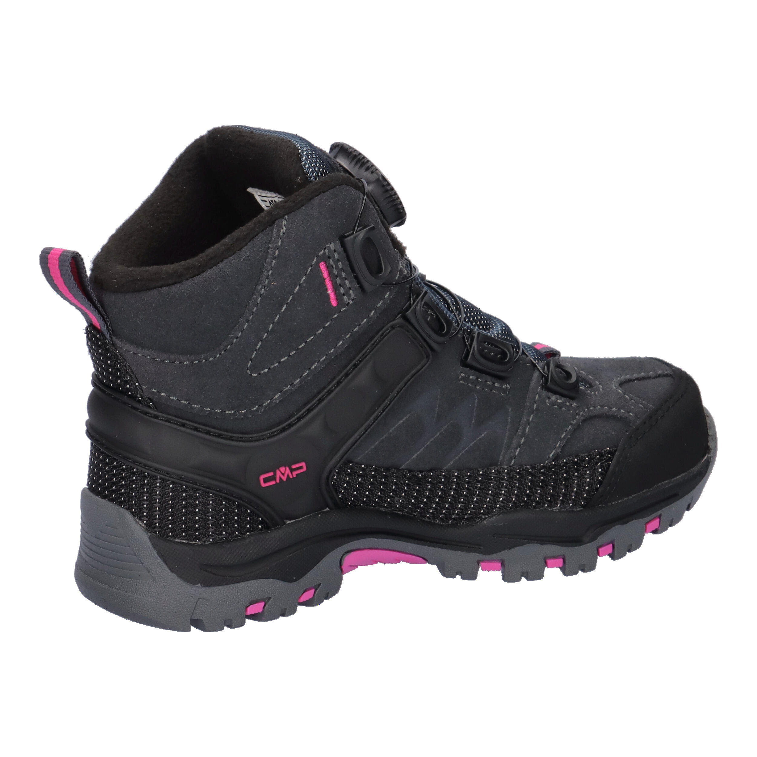 CMP Kinder Trekkingschuhe Kids Kiruna Mid FITGO Fleece WP 3Q57894 15/15