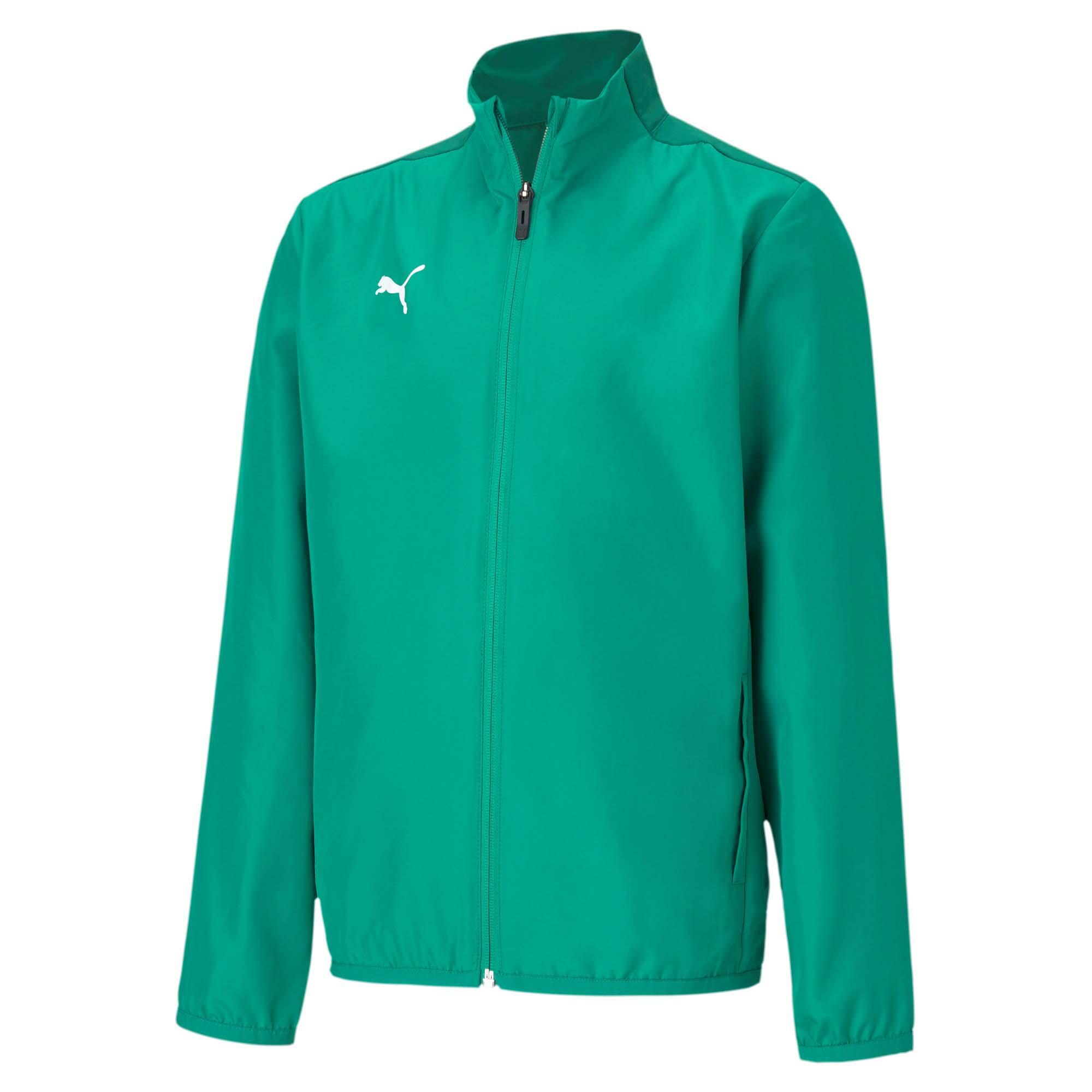 Puma Kinder Präsentationsjacke teamGOAL 23 Sideline Jacket Jr 656575