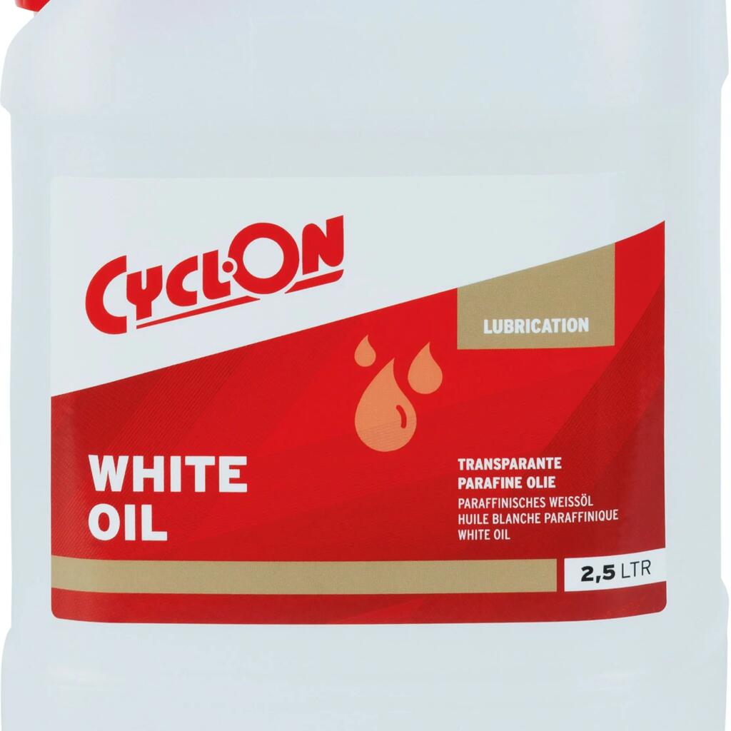 Cyclon White Oil — 2.5 L sewing machine and household paraffin oil.