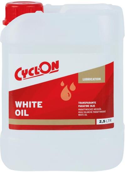 Cyclon White Oil olio per macchina da cucire 25 L.